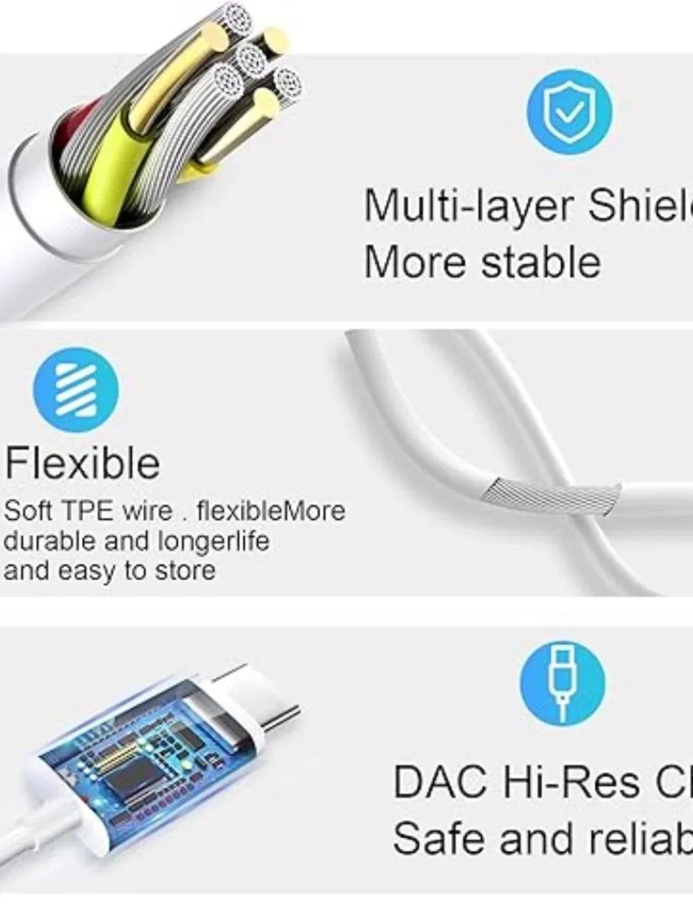 Apple EarPods Lightning Wired Earbuds – Music, Calls & Volume Remote Control